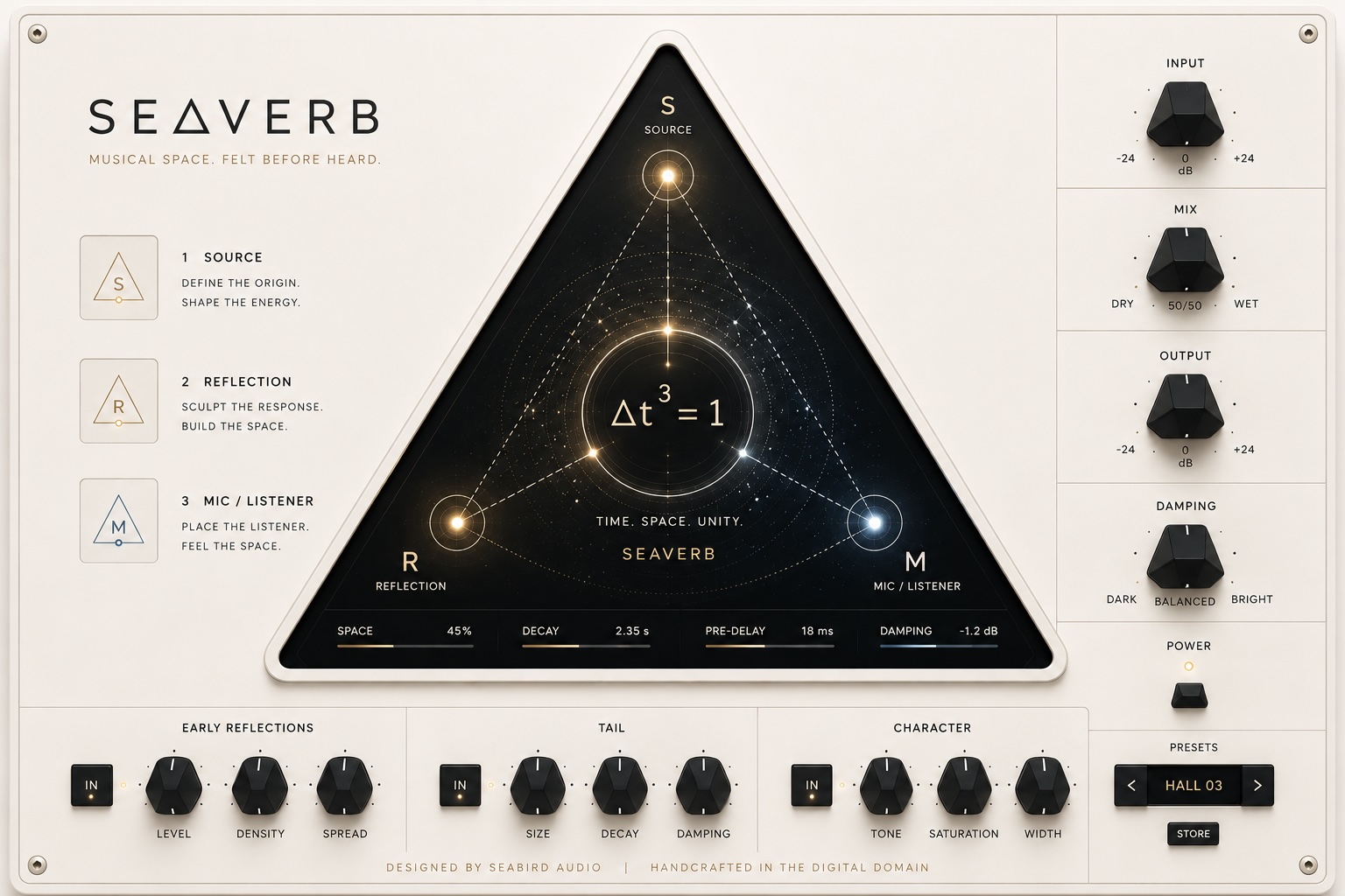 Seaverb — plugin-interface